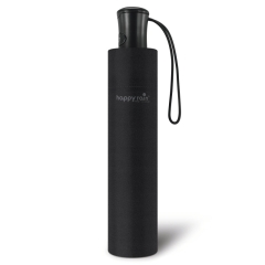 Essentials Happy Rain 42267 MINI AC parasolka czarna