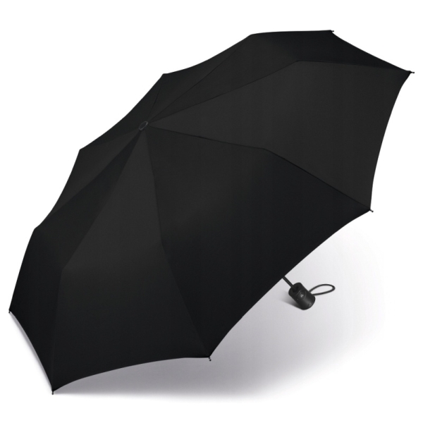 Essentials Happy Rain 42267 MINI AC parasolka czarna