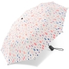 Essentials Happy Rain 42309 parasolka biała z kroplami