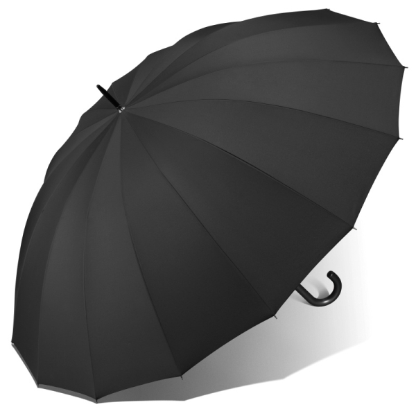 Essentials Happy Rain 44853 Golf 75/16 RH parasolka czarna