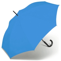 Happy Rain 41080 Long AC UNI parasol damski niebieski