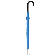 Happy Rain 41080 Long AC UNI parasol damski niebieski