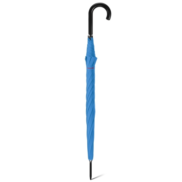 Happy Rain 41080 Long AC UNI parasol damski niebieski