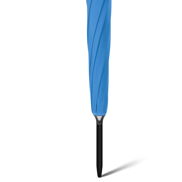 Happy Rain 41080 Long AC UNI parasol damski niebieski
