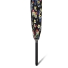 Happy Rain 41106 Long AC Millefleurs parasol damski czarny w kwiaty