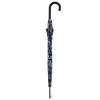 Happy Rain 41106 Long AC Millefleurs parasol damski granatowy w kwiaty