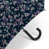 Happy Rain 41106 Long AC Millefleurs parasol damski granatowy w kwiaty