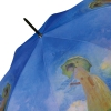 Happy Rain 74131 TRIFUN ART parasol damski fiolet/zieleń
