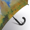 Happy Rain 74131 TRIFUN ART parasol damski fiolet/zieleń