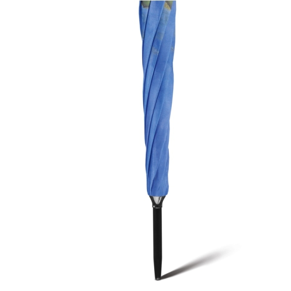 Happy Rain 74131 TRIFUN ART parasol damski fiolet/zieleń