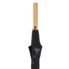 Happy Rain Earth 61101 Long AC Black parasol damski czarny