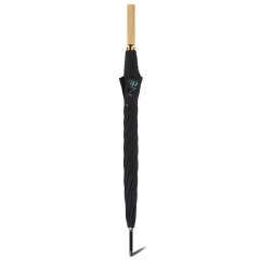 Happy Rain Earth 61101 Long AC Black parasol damski czarny