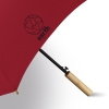 Happy Rain Earth 61102 Long AC chili red parasol damski czerwony