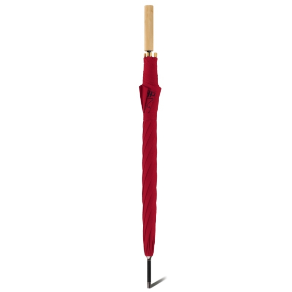 Happy Rain Earth 61102 Long AC chili red parasol damski czerwony