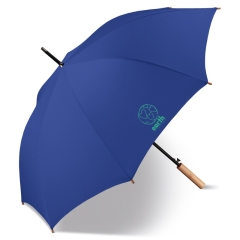 Happy Rain Earth 61104 Long AC Blue Quartz parasol damski niebieski
