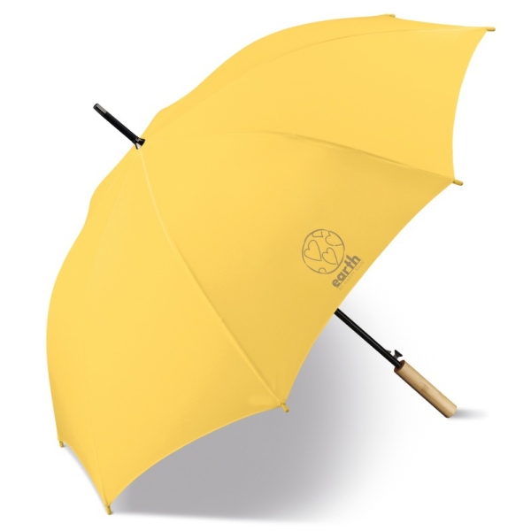 Happy Rain Earth 61106 Long AC Sunshine parasol damski żółty