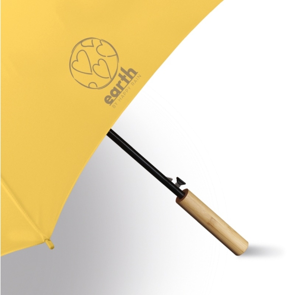 Happy Rain Earth 61106 Long AC Sunshine parasol damski żółty