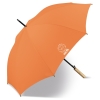 Happy Rain Earth 61107 Long AC Papaya parasol damski pomarańczowy