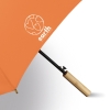 Happy Rain Earth 61107 Long AC Papaya parasol damski pomarańczowy