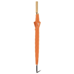 Happy Rain Earth 61107 Long AC Papaya parasol damski pomarańczowy