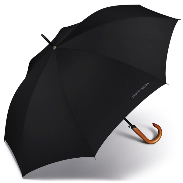 Pierre Cardin 80967 Long AC parasol czarny
