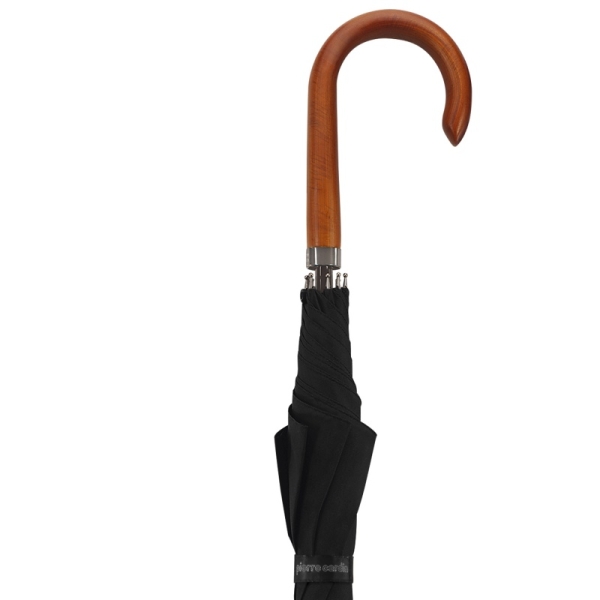 Pierre Cardin 80967 Long AC parasol czarny