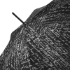 Pierre Cardin 82918 Long AC parasol damski czarny w napisy