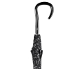 Pierre Cardin 82918 Long AC parasol damski czarny w napisy