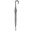 Pierre Cardin 82975 Long AC parasol damski czarno-biały