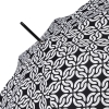 Pierre Cardin 82975 Long AC parasol damski czarno-biały