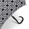 Pierre Cardin 82975 Long AC parasol damski czarno-biały