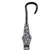 Pierre Cardin 82975 Long AC parasol damski czarno-biały