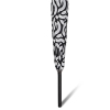 Pierre Cardin 82975 Long AC parasol damski czarno-biały