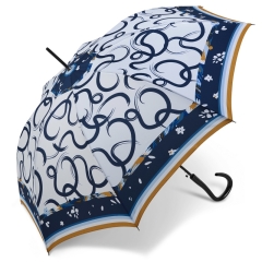 Pierre Cardin 82993 Long AC parasol damski wielokolorowy ze wzorem