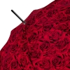 Pierre Cardin 83014 Long AC ROSE RED parasol damski w róże czerwony