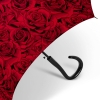 Pierre Cardin 83014 Long AC ROSE RED parasol damski w róże czerwony