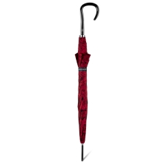 Pierre Cardin 83014 Long AC ROSE RED parasol damski w róże czerwony
