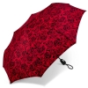 Pierre Cardin 83016 Easymatic parasol damski czerwony w róże