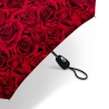Pierre Cardin 83016 Easymatic parasol damski czerwony w róże