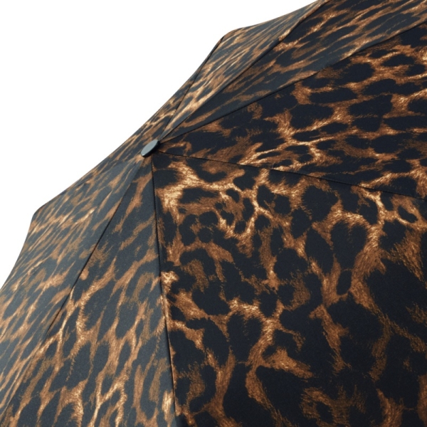 Pierre Cardin 83072 Easymatic Light Leo parasolka czarno-brązowa