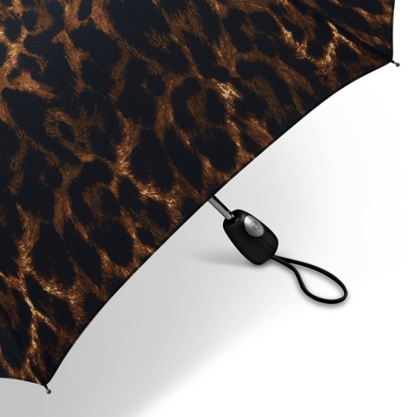 Pierre Cardin 83072 Easymatic Light Leo parasolka czarno-brązowa