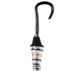 Pierre Cardin 83078 Long AC parasol transparentny w czarne paski