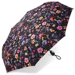 Pierre Cardin 83084 Easymatic Light parasolka damska ze wzorem kwiatowym