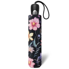Pierre Cardin 83084 Easymatic Light parasolka damska ze wzorem kwiatowym
