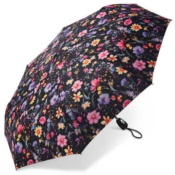Pierre Cardin 83084 Easymatic Light parasolka damska ze wzorem kwiatowym