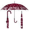Magiczna parasolka bordowa MOTYLE ZMIENIAJĄCE KOLOR Sanfo AR 6093A 23