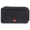 Albatross AL NEW07 L BLACK etui na karty skórzane czarne RFID