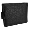 Bellugio DAR 32 EM-111R-035-013 BLACK portfel męski skórzany czarny