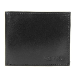 Cavaldi 0002-P-BS portfel męski skórzany czarny