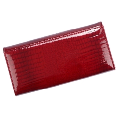 Cavaldi H22-2-RS9 / 5812 RED portfel damski skórzany bordowy